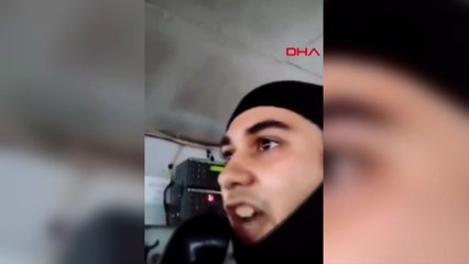 Zonguldak'ta gemi karaya oturmuştu! Panik anları kamerada