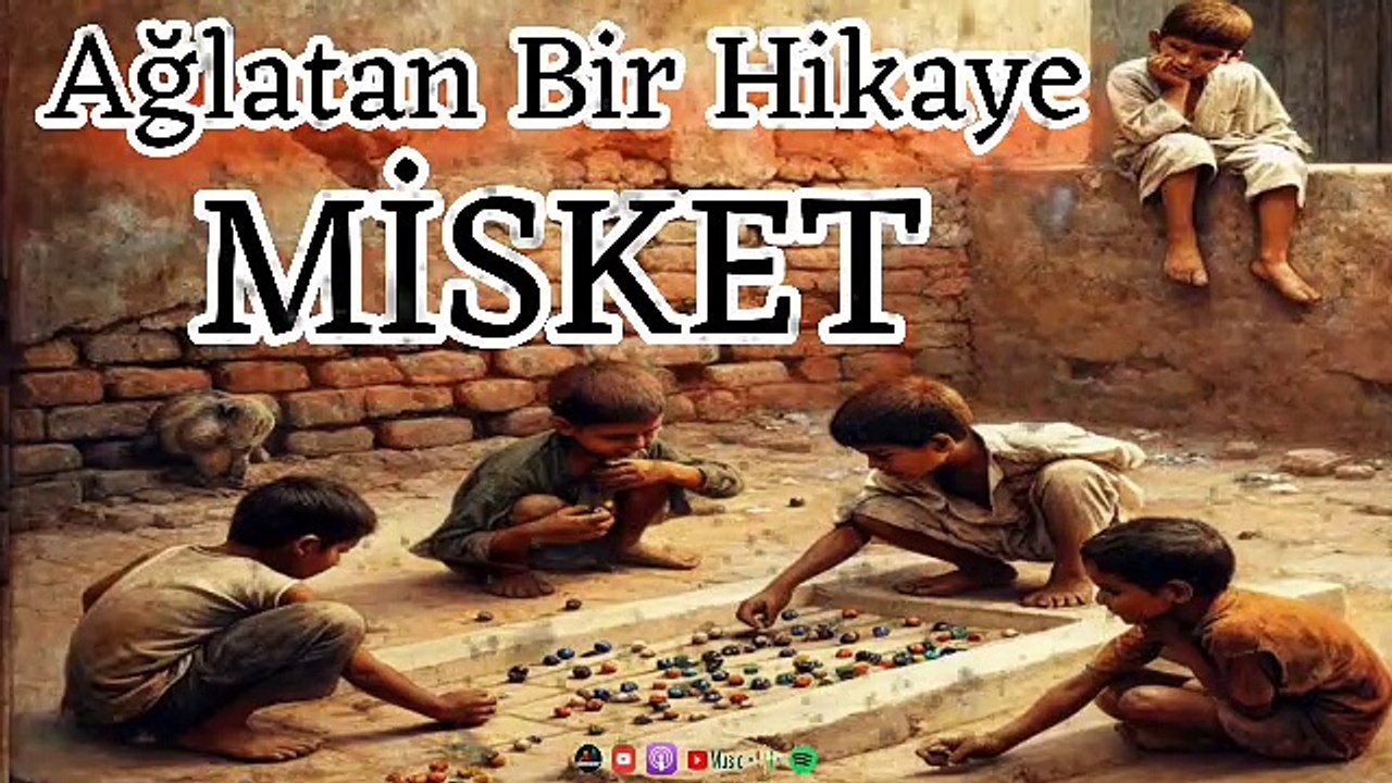 Sesli Kitap - MİSKET - Kitap Dinle - Kısa Hikayeler - En güzel kitaplar - Podcast
