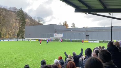 Le but annulé de Richelle face à Aywaille