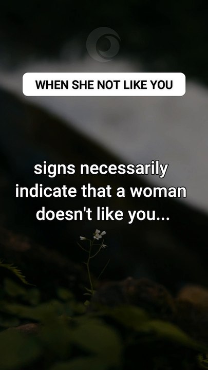 She doesn't ask personal questions about your life.
