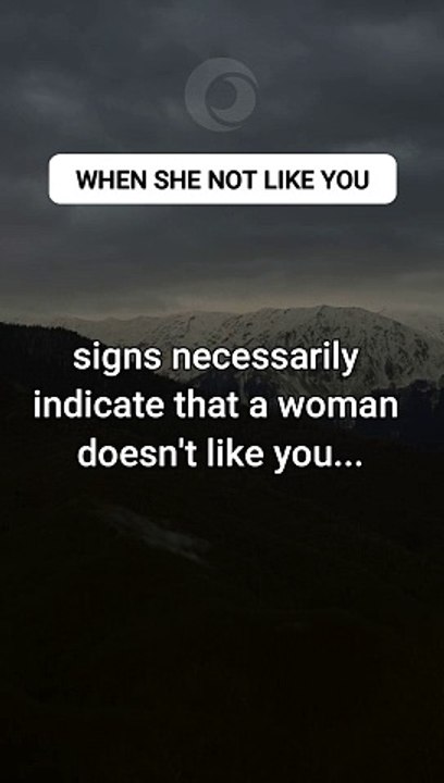She doesn't share her feelings or thoughts openly.