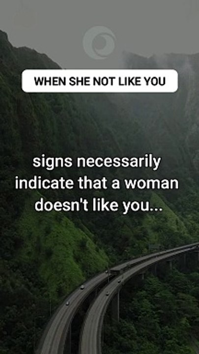 She doesn't introduce you to her friends or family.