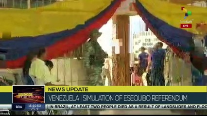 Referendum on Essequibo in Venezuela advances with great participation