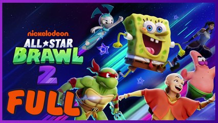 Nickelodeon All-Star Brawl 2 FULL GAME Longplay (PC, PS4, Switch)