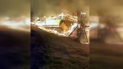 Ankara'da evde korkutan yangın: 2 ölü, 1 yaralı