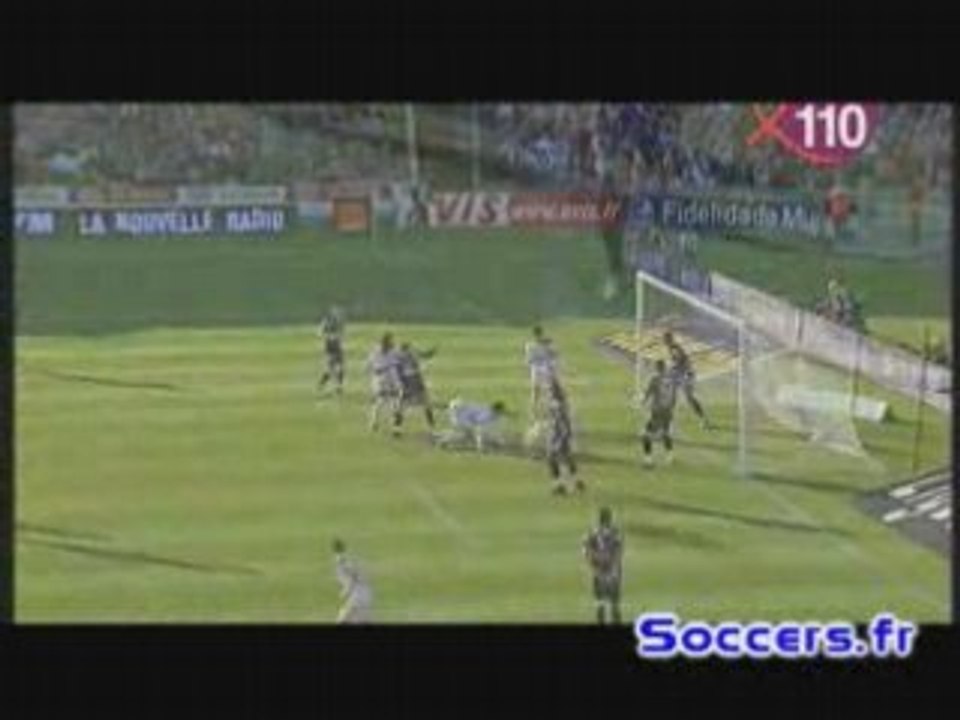 bordeaux-nancy 31emes journee 2007/2008 1er but Zerka