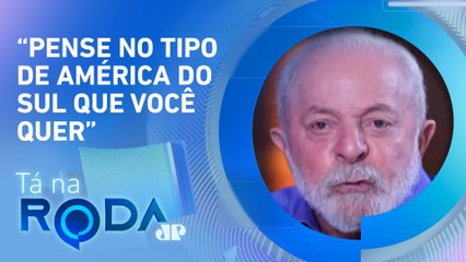 Lula diz que ARGENTINA precisa de “presidente que goste de DEMOCRACIA” | TÁ NA RODA