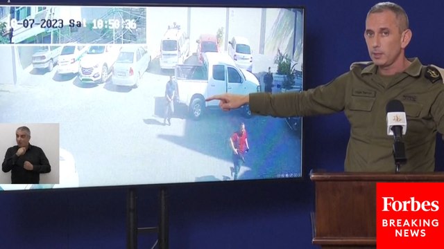 IDF Details 'Concrete Evidence' Of Hamas Use Of Al-Shifa Hospital For Hostage-Taking