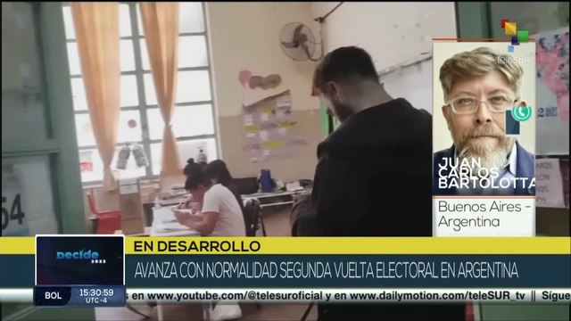 Argentina: Elecciones presidenciales superan el 62% de votantes