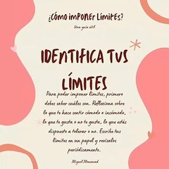 Miguel Mouawad- Identifica tus límites: