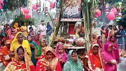 छठ पर्व पर उमड़ी श्रद्धा, भगवान सूर्य की आराधना