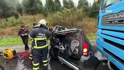 TEM'de zincirleme kabus: Çok sayıda yaralı var!