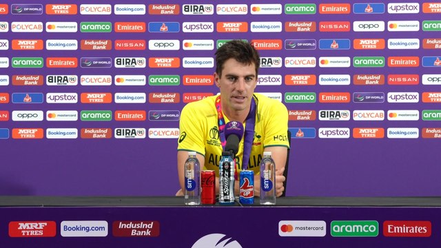 Australia captain Pat Cummins on their stunning win over India in the ICC Cricket World Cup final