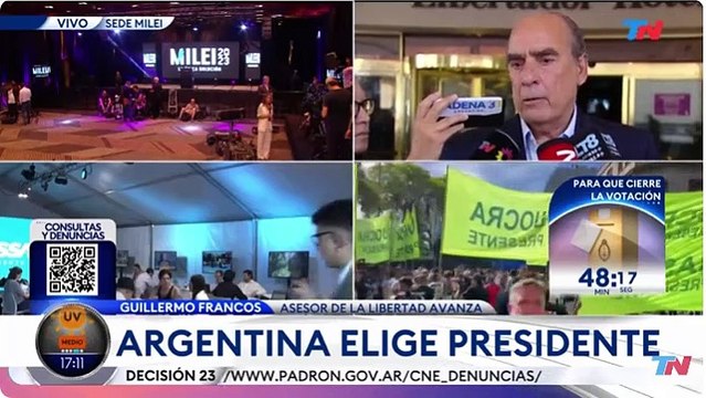 Guillermo Francos sobre la fiscalización