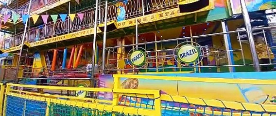 Fête Foraine   Foire des Rameaux de Grenoble 2023  #france #2023 #grenoble #foire #ambiance  (2)