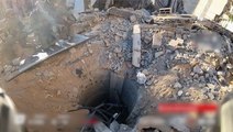 IDF claims footage shows Hamas tunnels underneath Gaza’s al-Shifa hospital