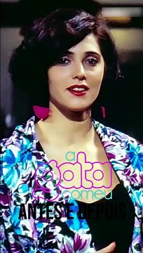 A Gata Comeu - Antes e Depois dos atores