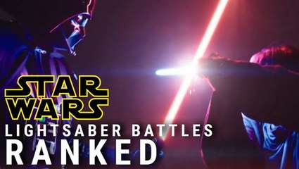 Ranking Star Wars' Best Lightsaber Battles, Including 'Obi-Wan Kenobi's' Darth Vader Rematch