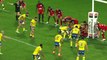 TOP 14 - Essai de Folau FAINGA'A (ASM) - ASM Clermont - RC Toulon