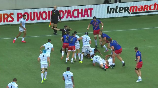 TOP 14 - Essai de Henry CHAVANCY (R92) - Stade Français Paris - Racing 92
