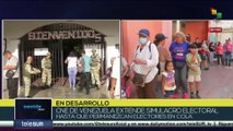 Venezolanos asisten a las urnas en defensa del territorio Esequibo