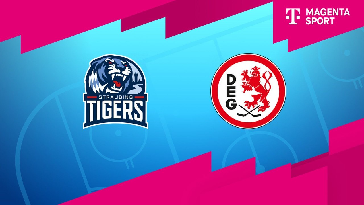 Straubing Tigers - Düsseldorfer EG (Highlights)