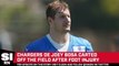 Chargers' Joey Bosa Carted Off Field With Foot Injury