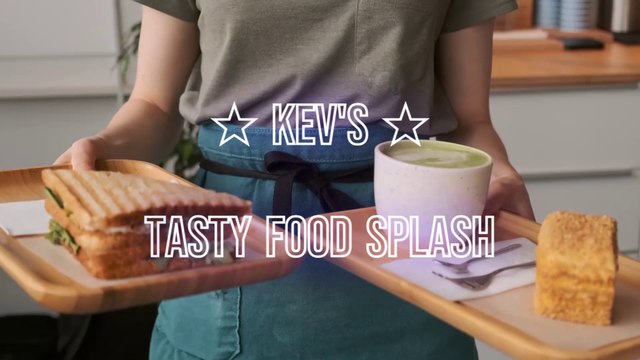 Kev's Tasty Food Splash: 100% Quality Time with @DavidSkyBox / feat. @EpicUwU | Food & Drinks
