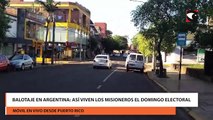 Balotaje en Argentina así viven los misioneros el domingo electoral