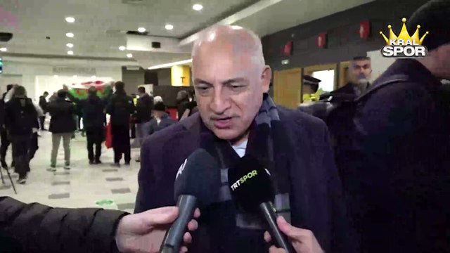 Mehmet Büyükekşi: Galler'den lider dönmek istiyoruz