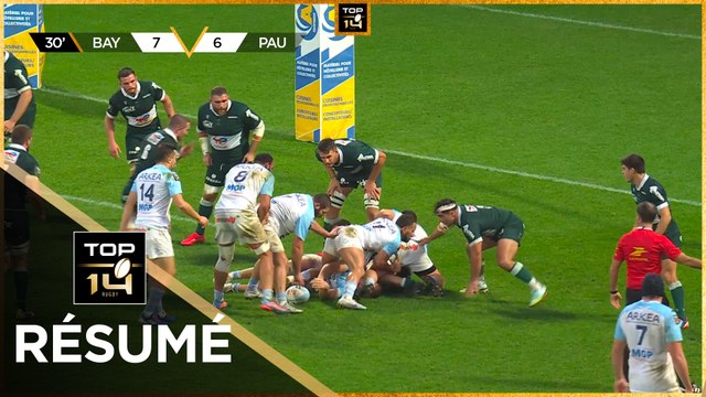 TOP 14 Saison 2023-2024 J07 - Résumé Aviron Bayonnais-Section Paloise