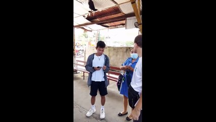 FREE ride in a L3 van. 144 people, 8 vans