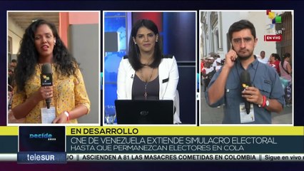 En Venezuela se mantienen concurridos los centros electorales habilitados