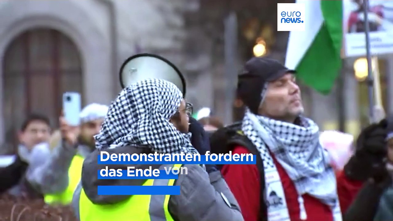 Friedensmärsche für die Menschen in Gaza und die israelischen Geiseln