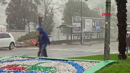 Zonguldak'ta Şiddetli Fırtına: Kuru Yük Gemisi Kayıp