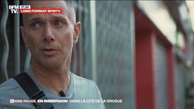 LIGNE ROUGE - En immersion avec la brigade anti-stupéfiants, dans la cité Pissevin, à Nîmes