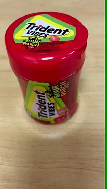 Trident Vibes Sour Patch
