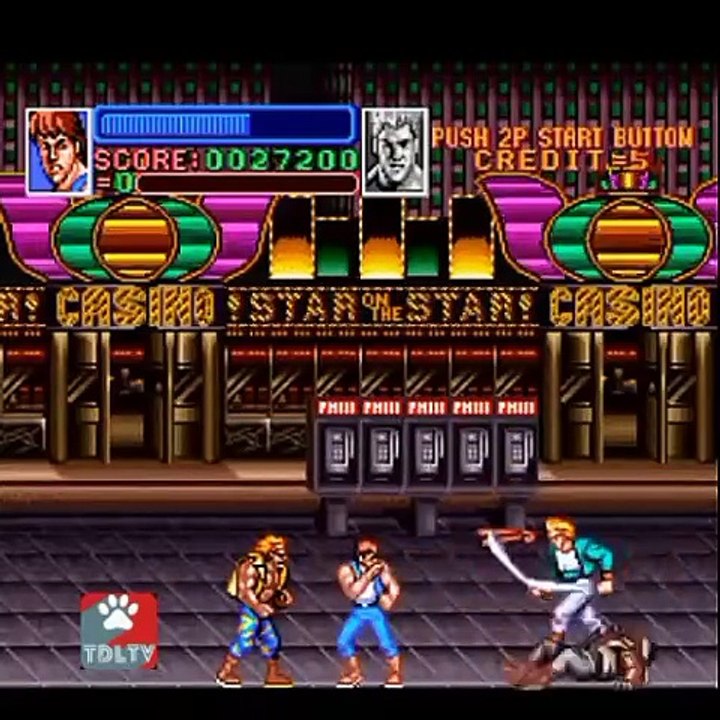 Super double dragon