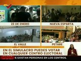 Jefe de Gobierno de Caracas Nahúm Fernández participa en el simulacro en defensa del Esequibo