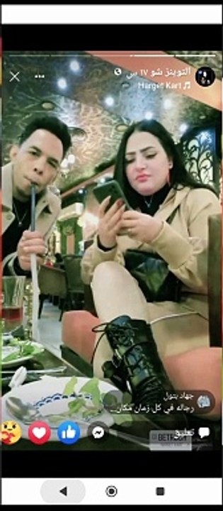 نشوف القوا&دة مراة الدي&وث الي بتسهر ع التلفونات مع الرجالة لوش الفجر بتقول ألفاظ على اختها متتقلش