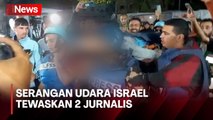 Serangan Udara Israel Tewaskan 2 Jurnalis Al Quds di Kamp Pengungsian Al Bureij