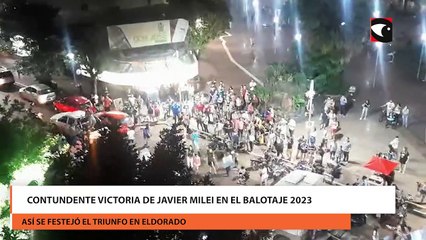 Contundente victoria de Javier Milei en el Balotaje 2023