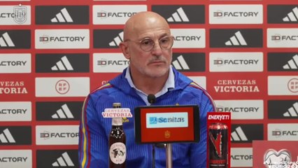 La respuesta de De la Fuente sobre Gavi el día antes de su lesión