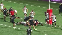 TOP 14 - Essai de Théo MILLET 2 (OYO) - Oyonnax Rugby - LOU Rugby