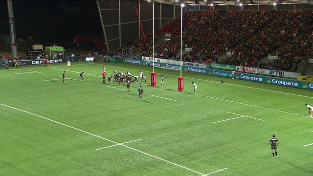 TOP 14 - Essai de Tommy RAYNAUD (OYO) - Oyonnax Rugby - LOU Rugby