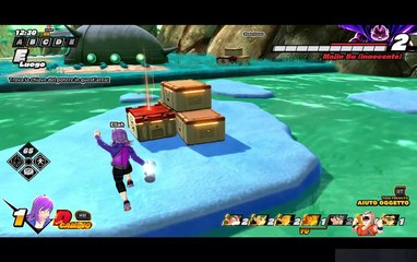 DRAGON BALL THE BREAKERS (OLD) ITA FICK MAJIN BUU