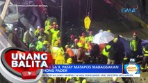 Hindi bababa sa 9, patay matapos mabagsakan ng gumuhong pader | UB