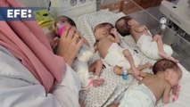 Más de 30 bebés prematuros fueron evacuados de ciudad de Gaza, que se quedó sin hospitales