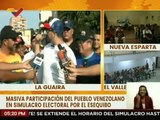 Dip. Gustavo Villapol: Se han superados por completo las expectativas en el Simulacro Electoral