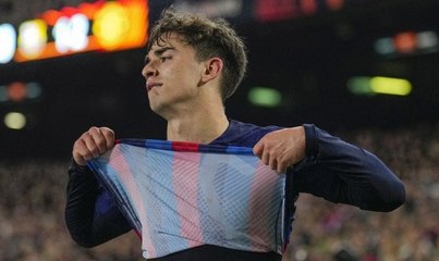 Blessure grave en Espagne : Gavi victime d'une rupture du ligament croisé ?